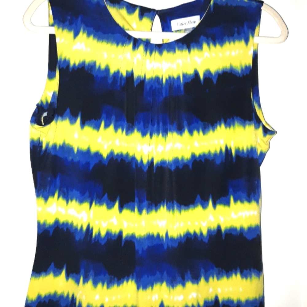 Colorful Calvin Klein shell- ladies medium